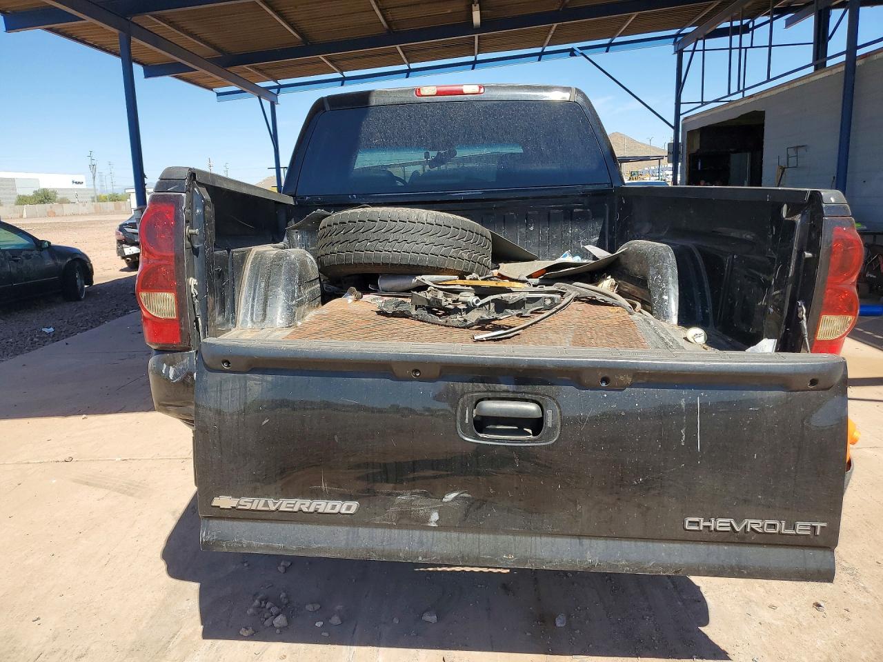 2005 CHEVROLET SILVERADO K1500 photo 11