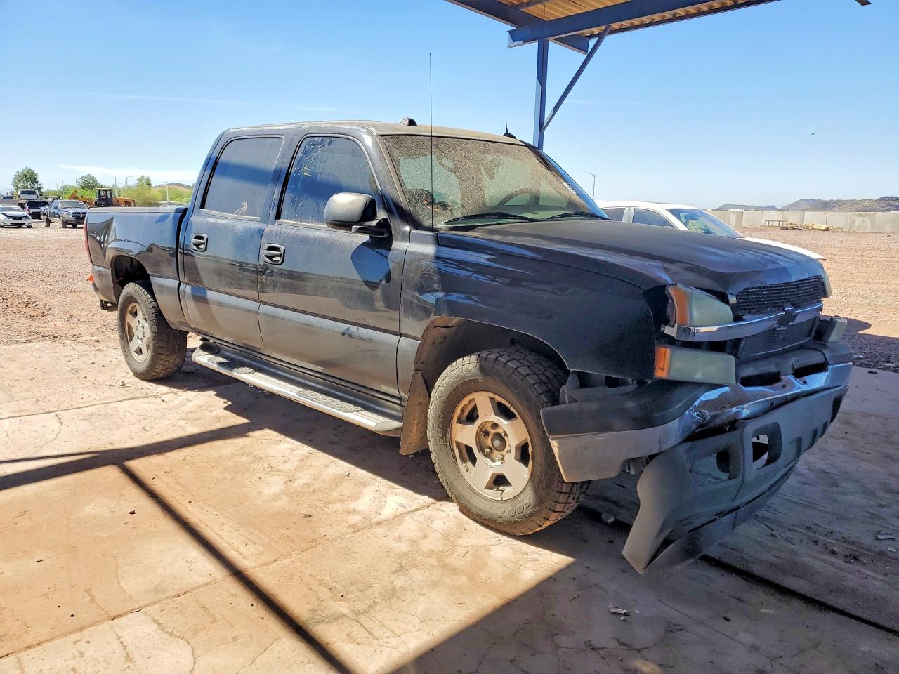 2005 CHEVROLET SILVERADO K1500 photo 7