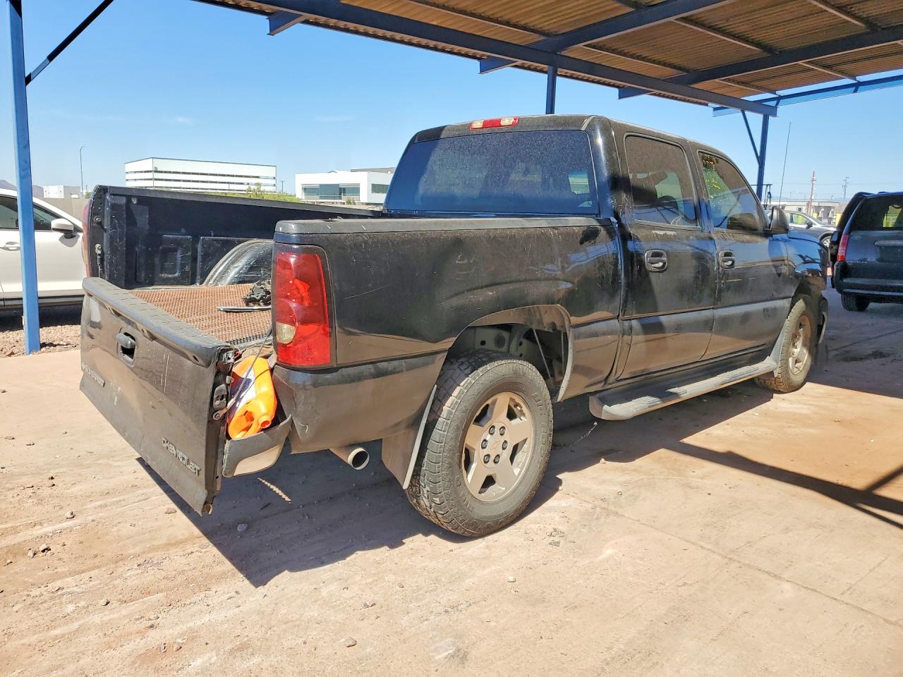 2005 CHEVROLET SILVERADO K1500 photo 5