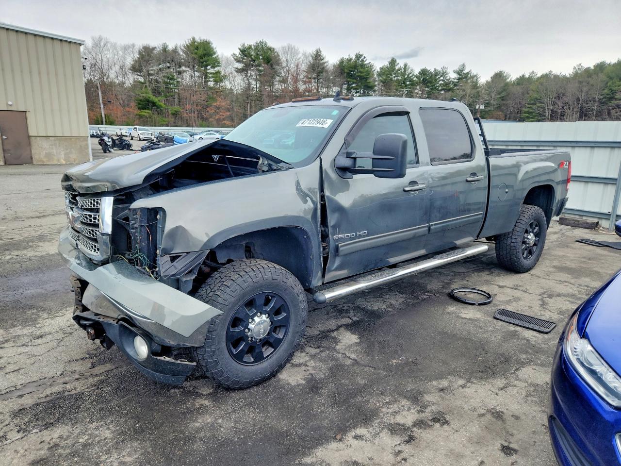 2011 GMC SIERRA