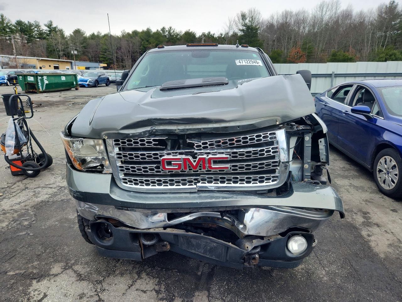 2011 GMC SIERRA K2500 SLT photo 13
