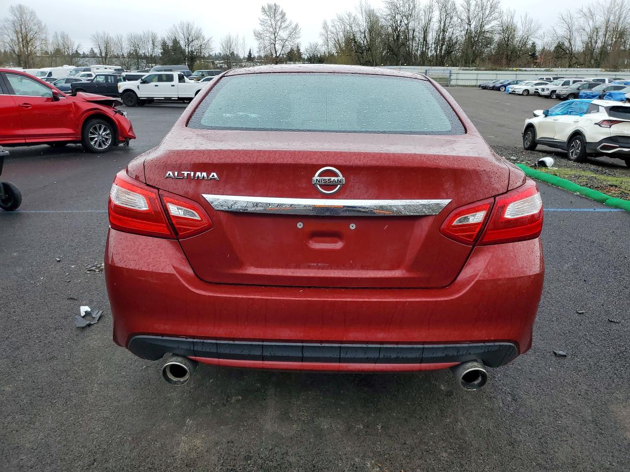 2016 NISSAN ALTIMA 2.5 S photo 6