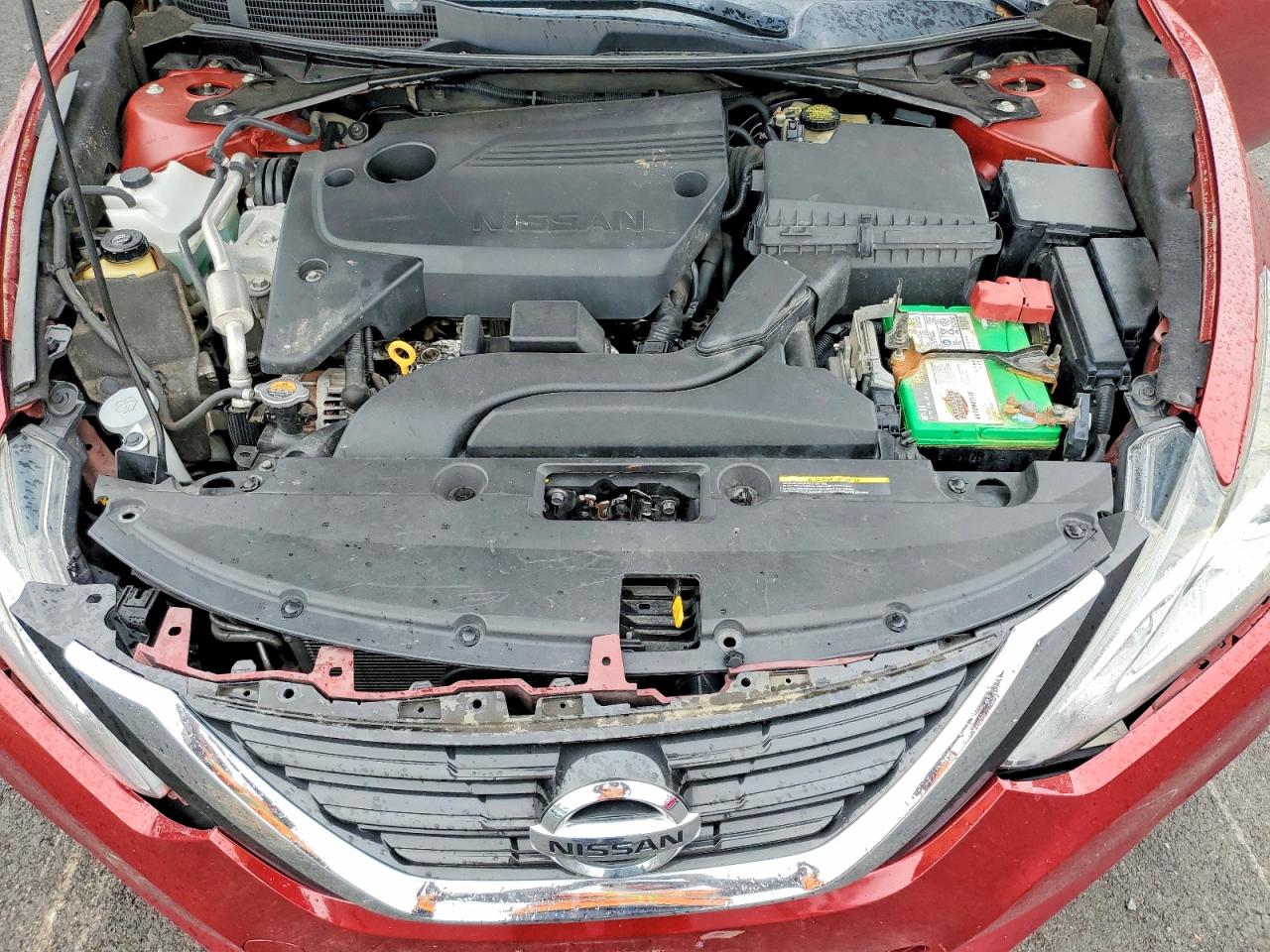 2016 NISSAN ALTIMA 2.5 S photo 11