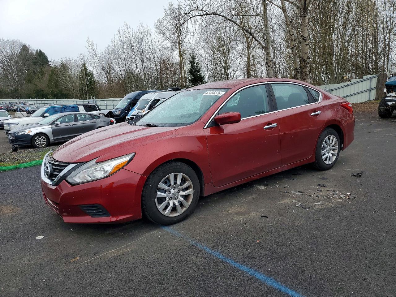 2016 NISSAN ALTIMA