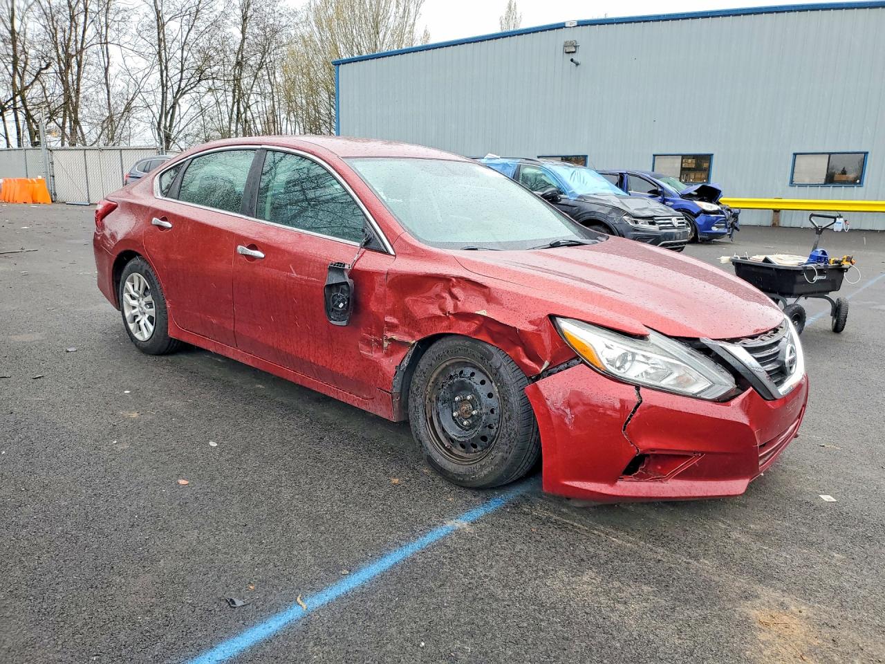 2016 NISSAN ALTIMA 2.5 S photo 4
