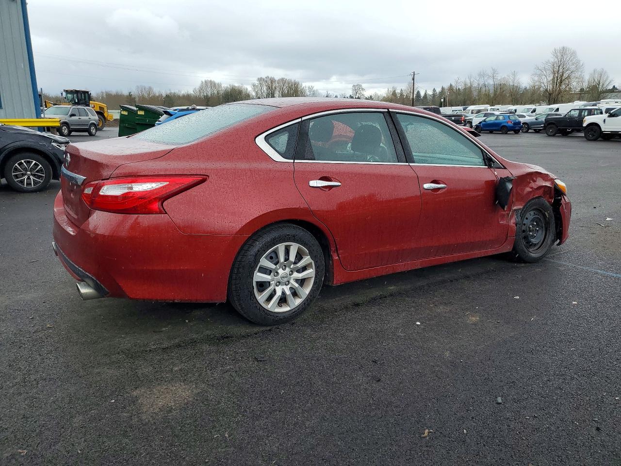 2016 NISSAN ALTIMA 2.5 S photo 3