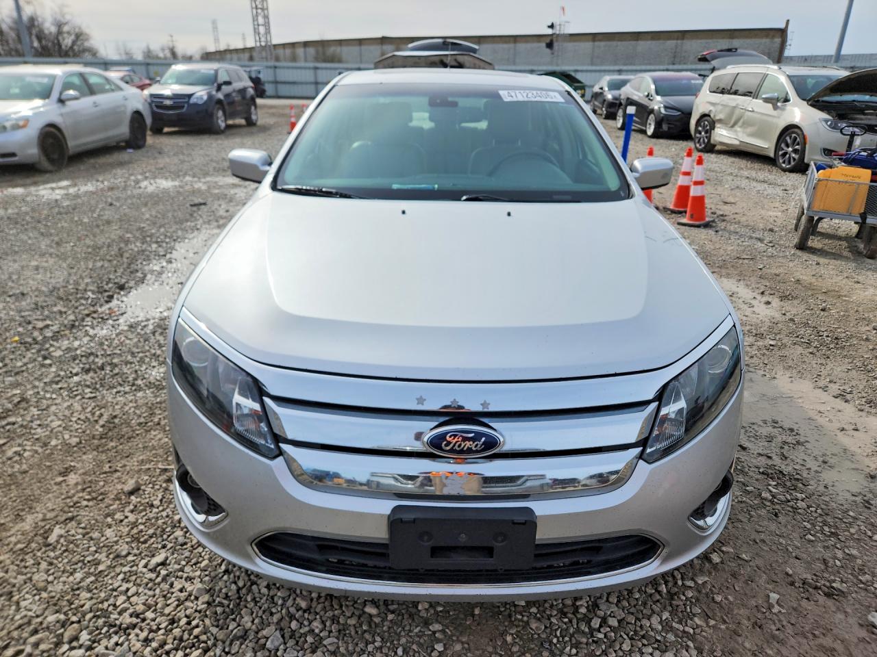 2012 FORD FUSION SEL photo 9
