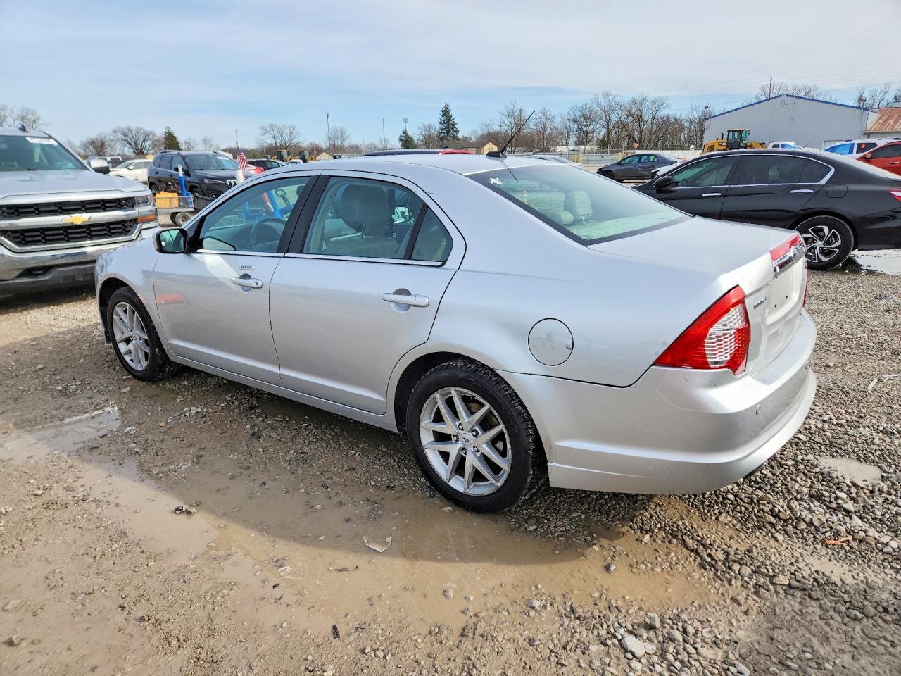 2012 FORD FUSION SEL photo 3