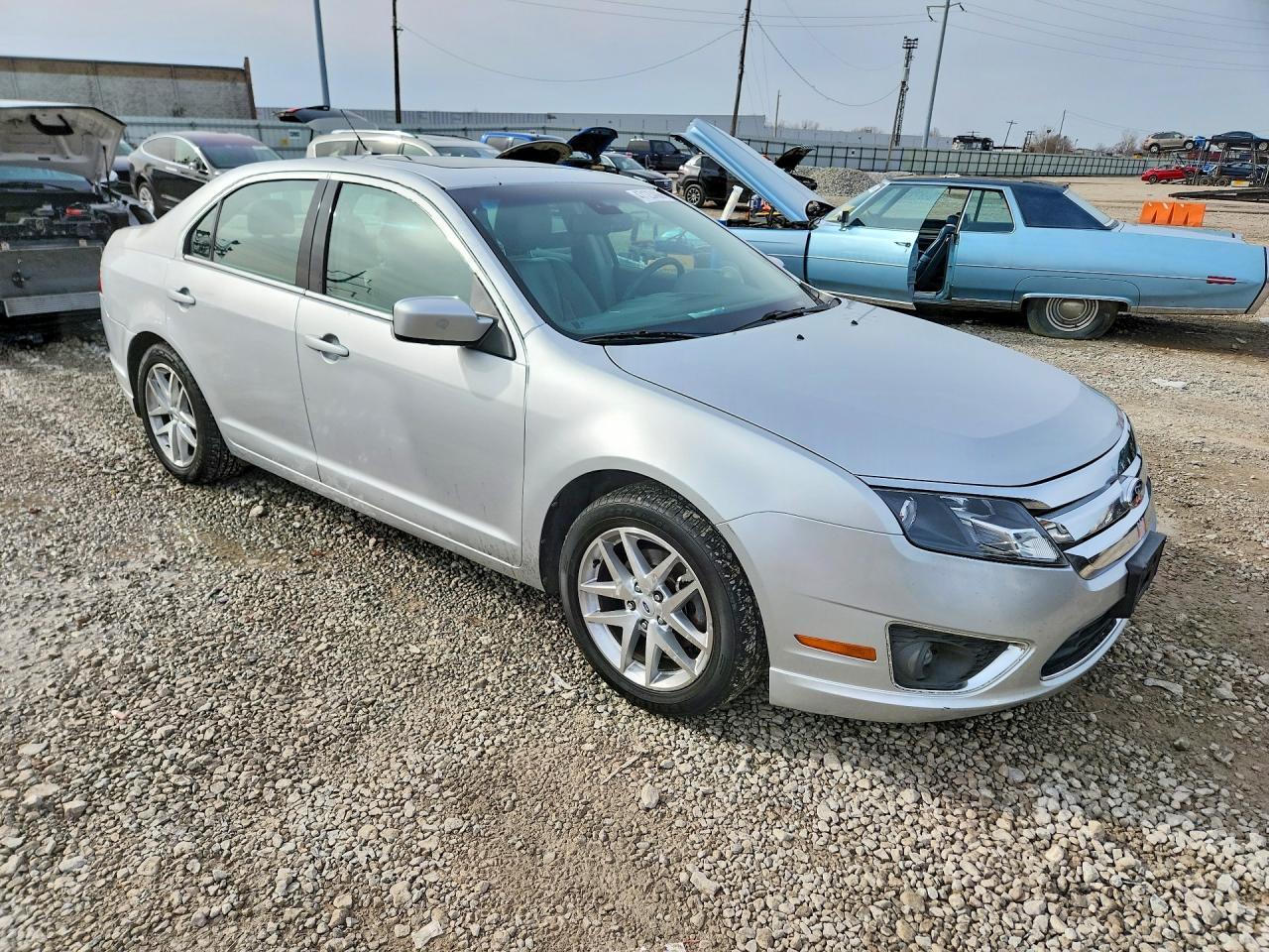 2012 FORD FUSION SEL photo 7