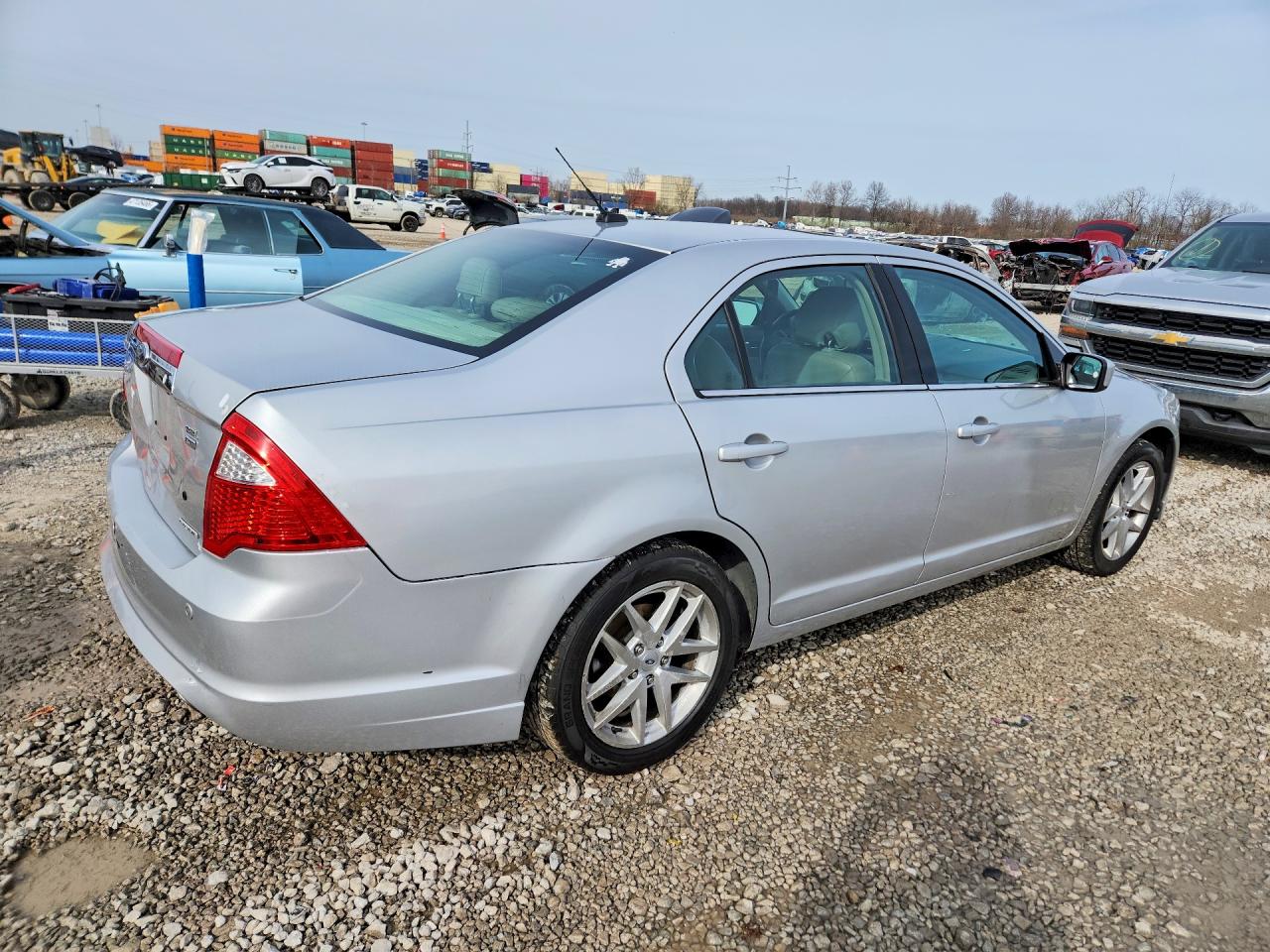 2012 FORD FUSION SEL photo 5