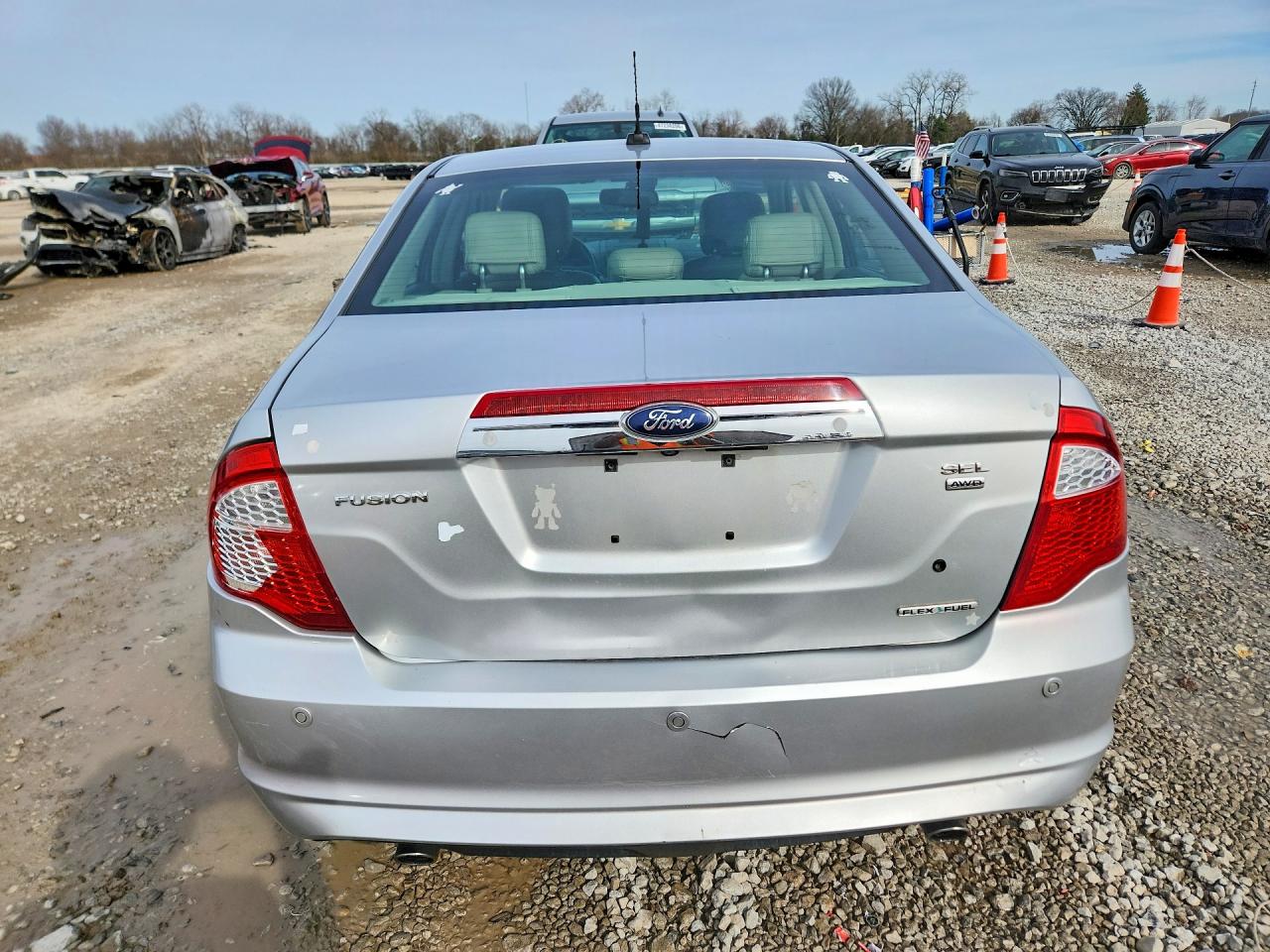 2012 FORD FUSION SEL photo 11