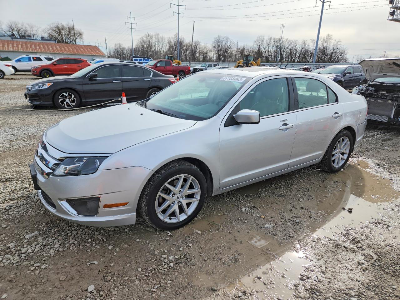 2012 FORD FUSION