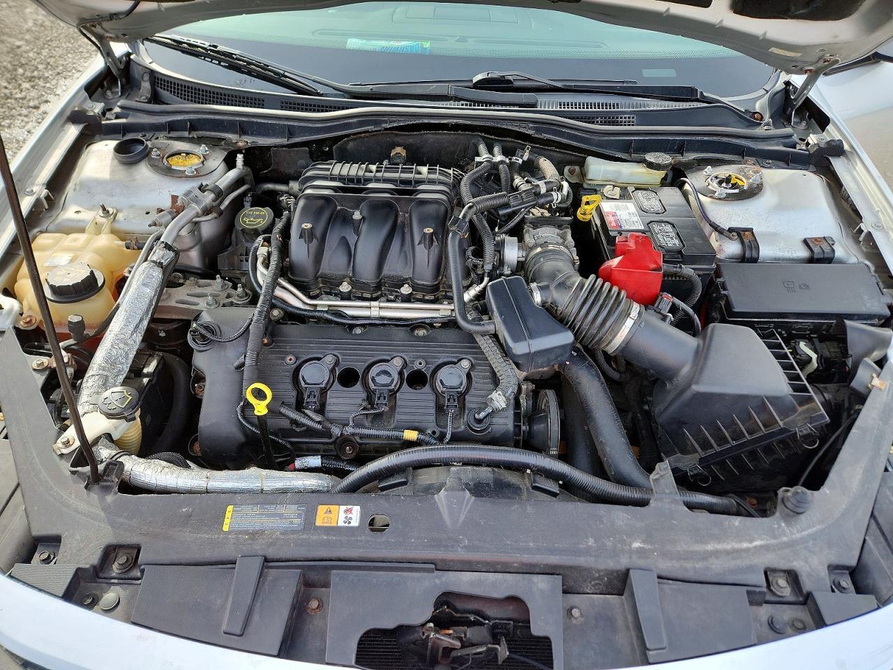 2012 FORD FUSION SEL photo 21
