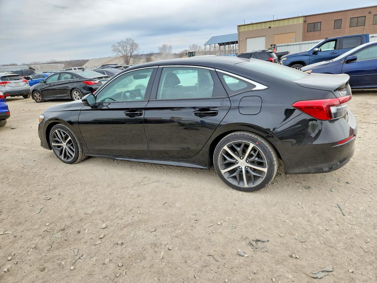 2024 HONDA CIVIC TOURING photo 2