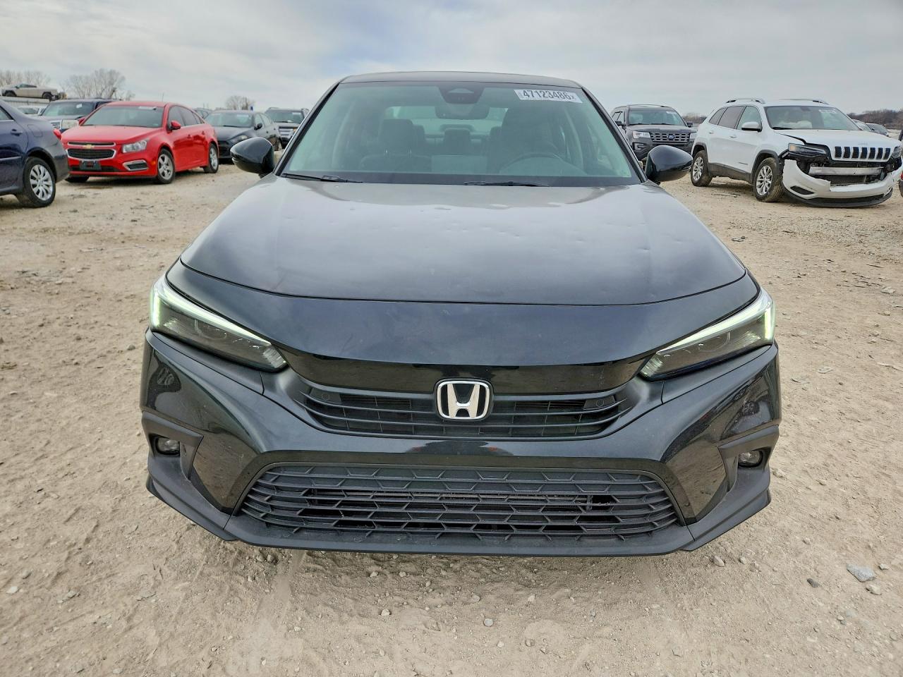 2024 HONDA CIVIC TOURING photo 5