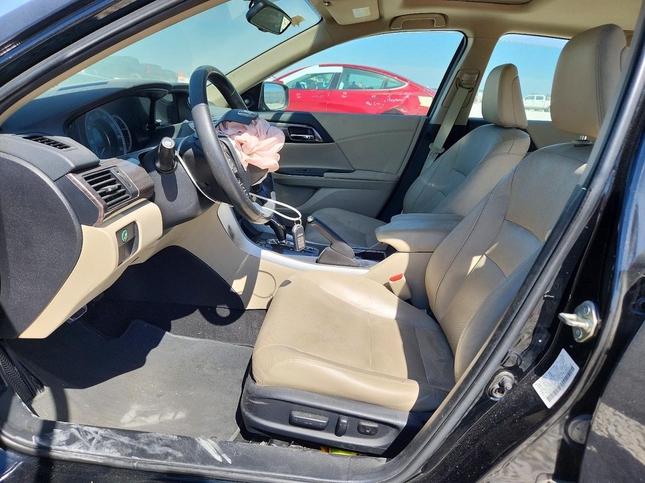 2017 HONDA ACCORD EXL photo 7