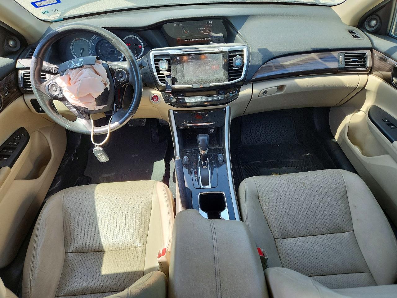 2017 HONDA ACCORD EXL photo 8