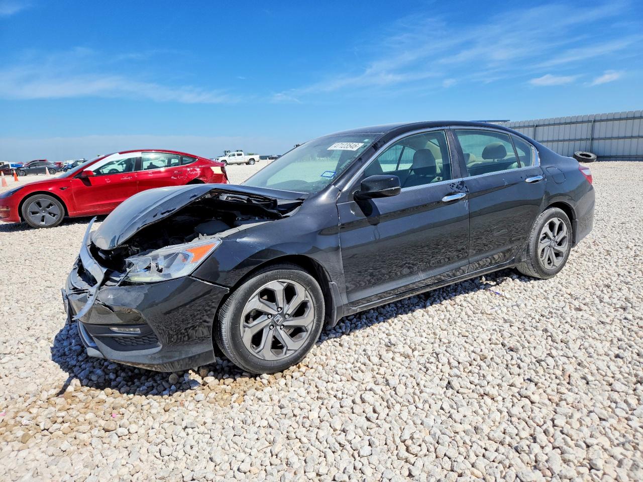 2017 HONDA ACCORD