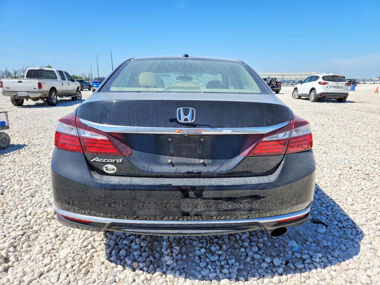2017 HONDA ACCORD EXL photo 6