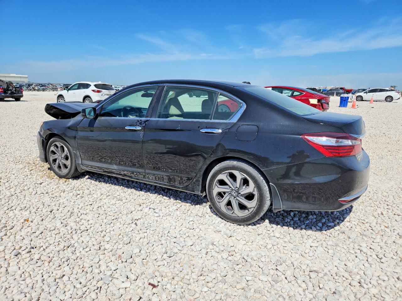2017 HONDA ACCORD EXL photo 2