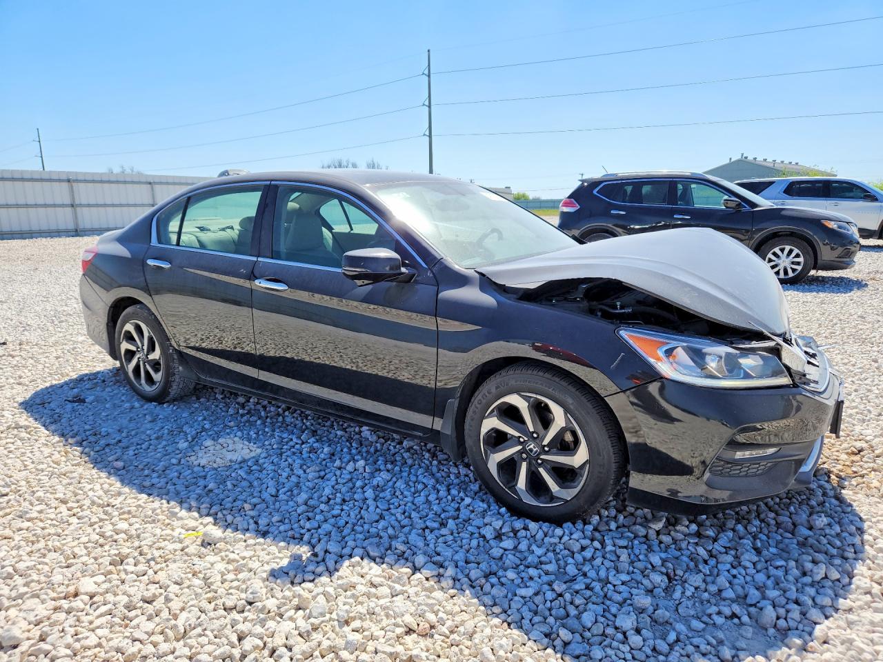 2017 HONDA ACCORD EXL photo 4