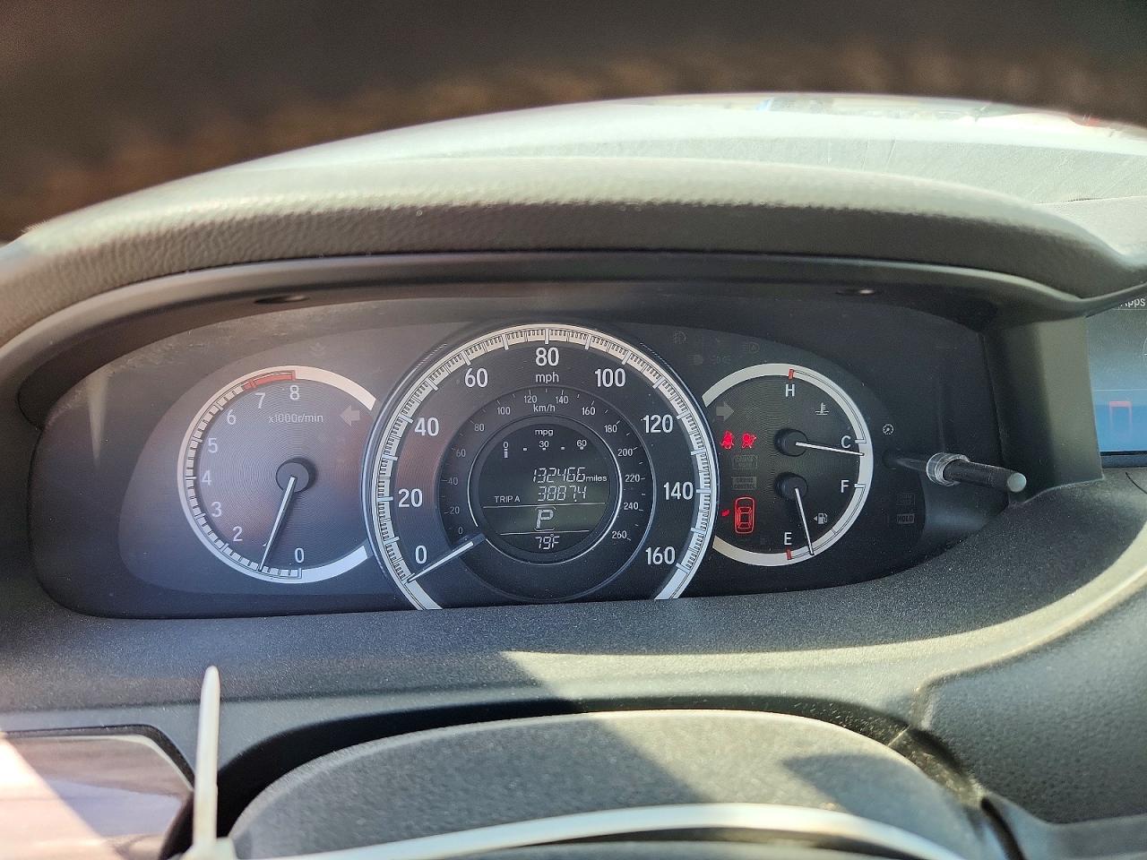 2017 HONDA ACCORD EXL photo 9