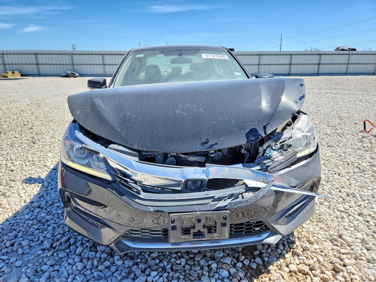 2017 HONDA ACCORD EXL photo 5