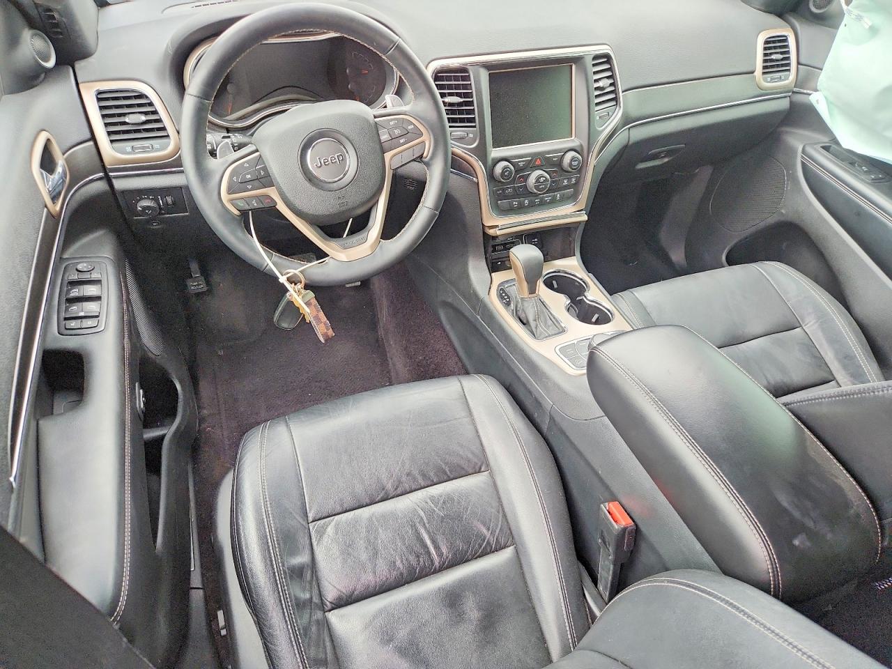 2016 JEEP GRAND CHEROKEE LIMITED photo 8