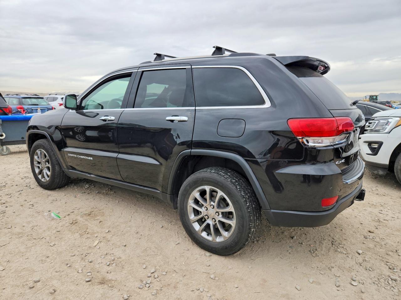 2016 JEEP GRAND CHEROKEE LIMITED photo 2