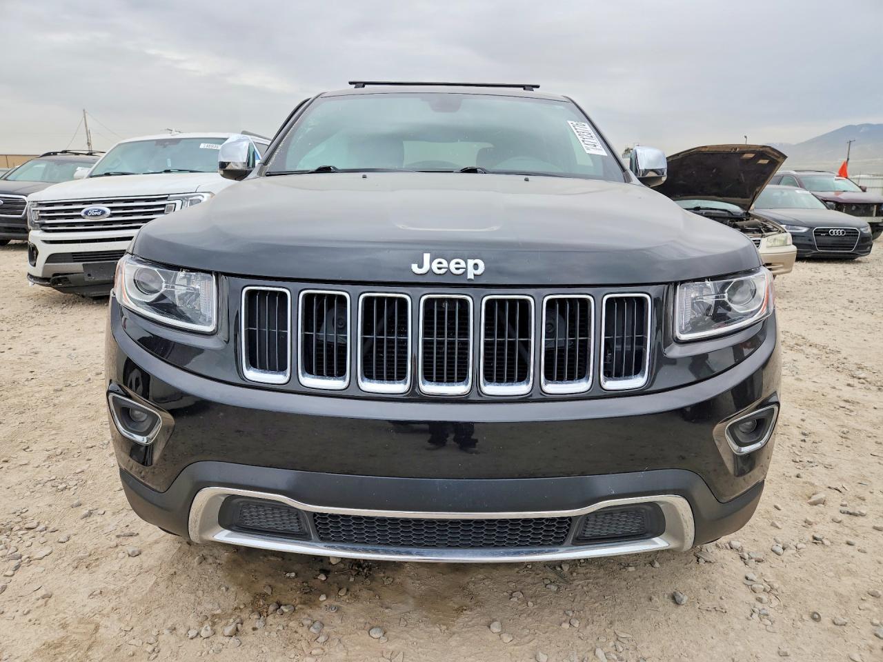 2016 JEEP GRAND CHEROKEE LIMITED photo 5