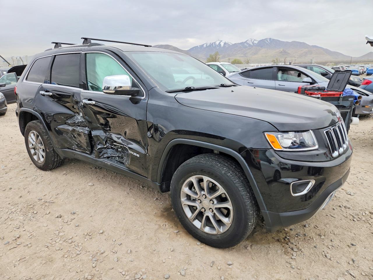 2016 JEEP GRAND CHEROKEE LIMITED photo 4