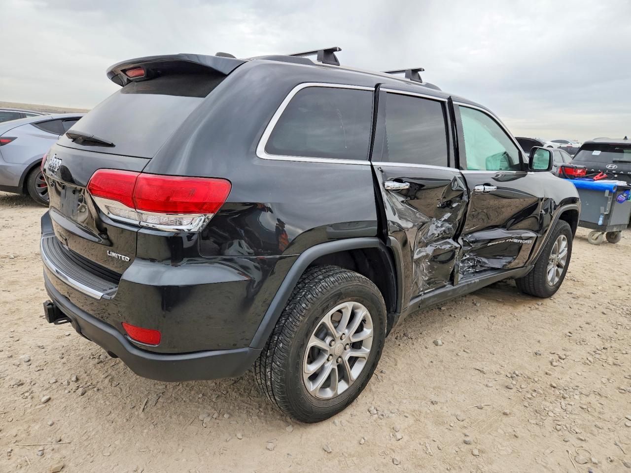 2016 JEEP GRAND CHEROKEE LIMITED photo 3