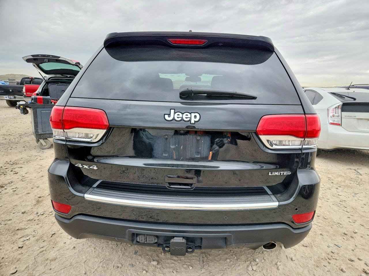 2016 JEEP GRAND CHEROKEE LIMITED photo 6