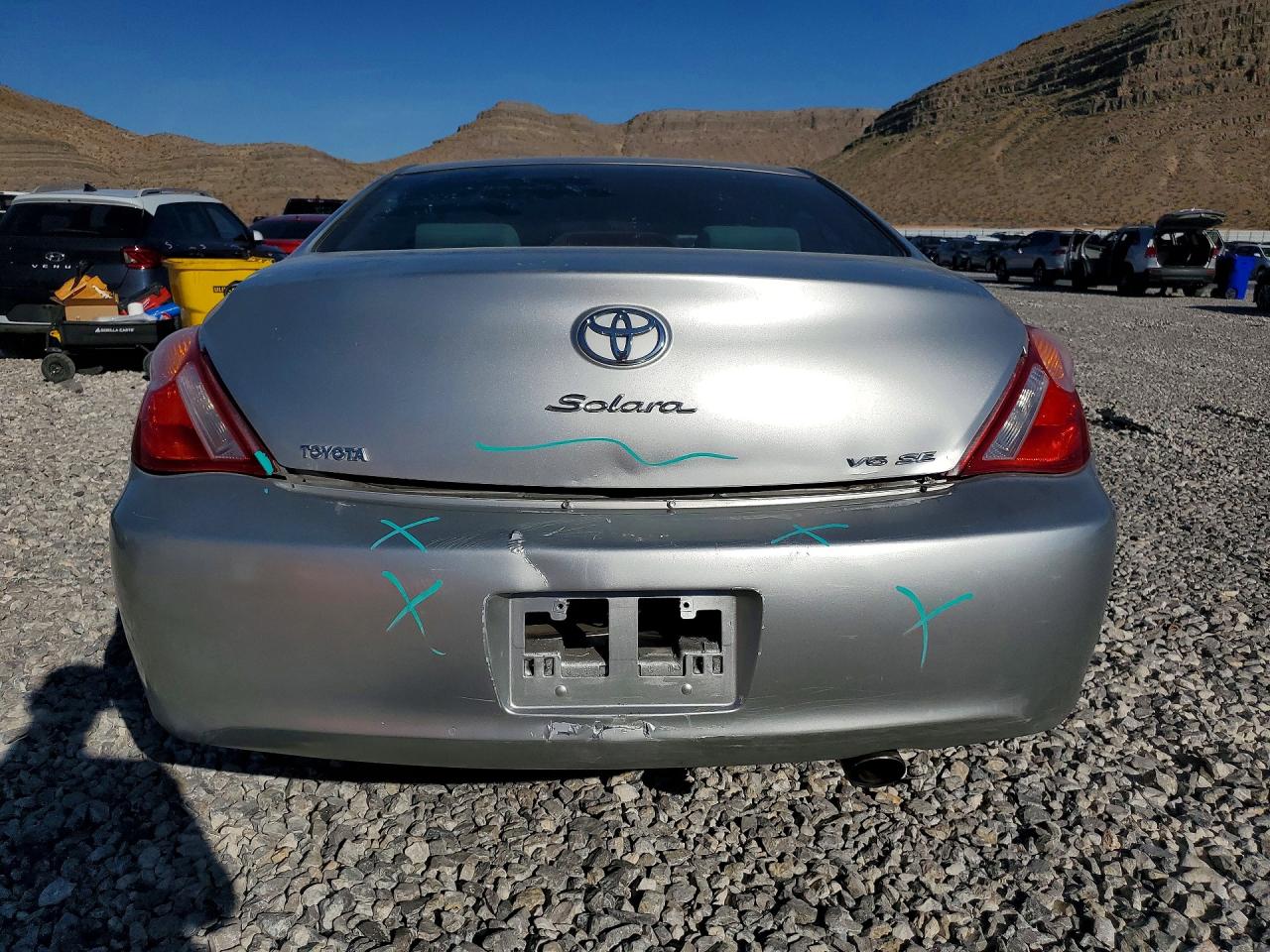 2005 TOYOTA CAMRY SOLARA SE V6 photo 6