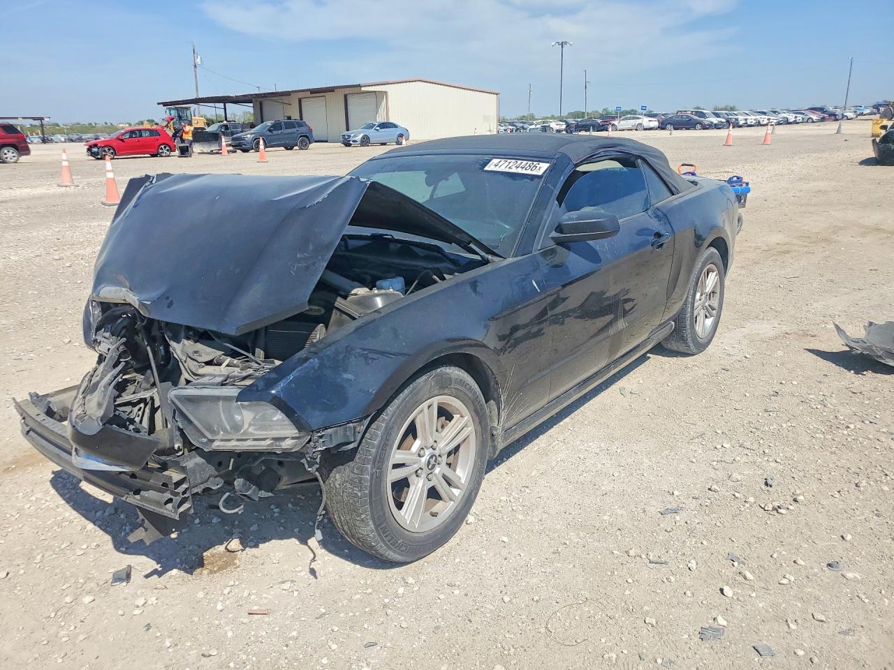 2014 FORD MUSTANG
