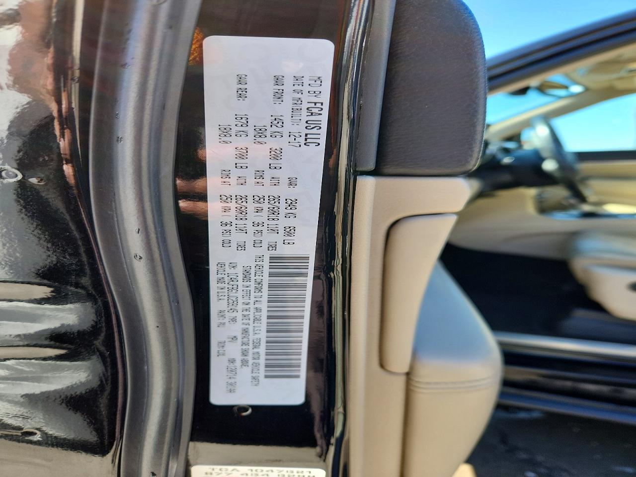 2018 JEEP GRAND CHEROKEE LIMITED photo 14
