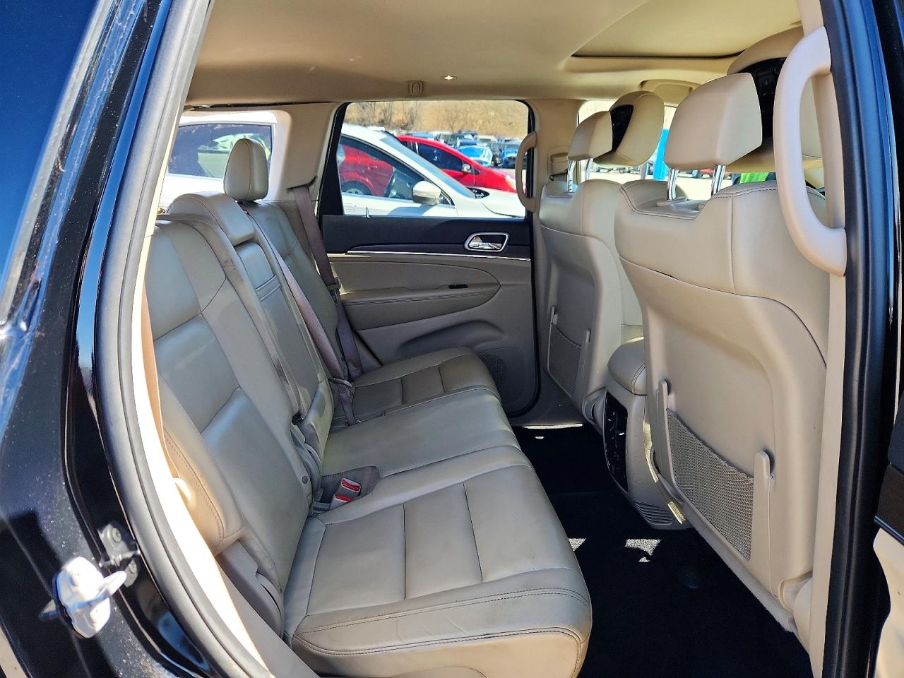 2018 JEEP GRAND CHEROKEE LIMITED photo 11