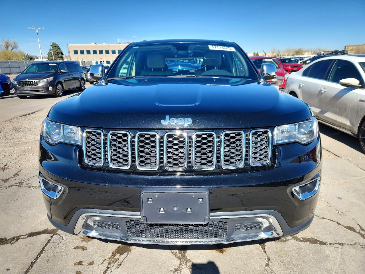 2018 JEEP GRAND CHEROKEE LIMITED photo 5