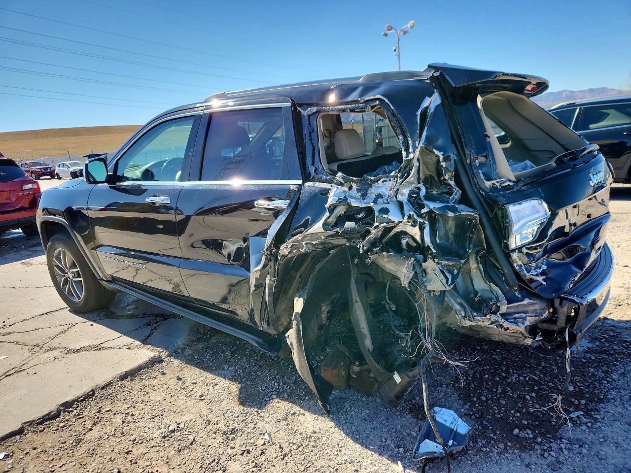 2018 JEEP GRAND CHEROKEE LIMITED photo 2