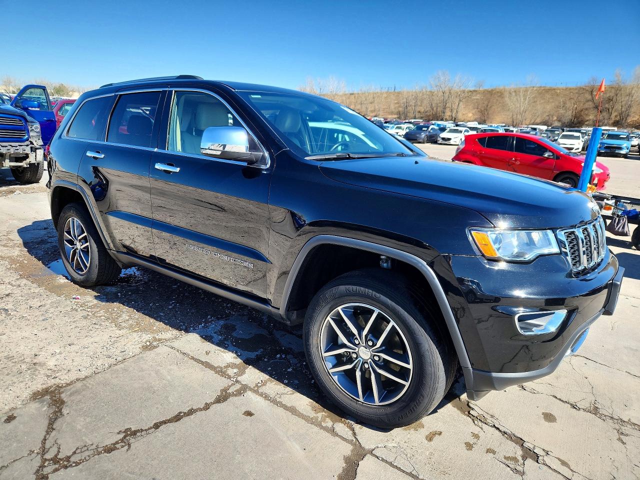 2018 JEEP GRAND CHEROKEE LIMITED photo 4