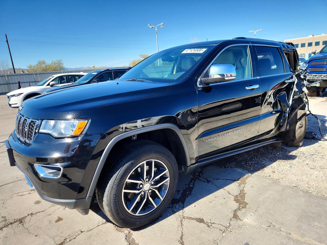 2018 JEEP GRAND CHEROKEE