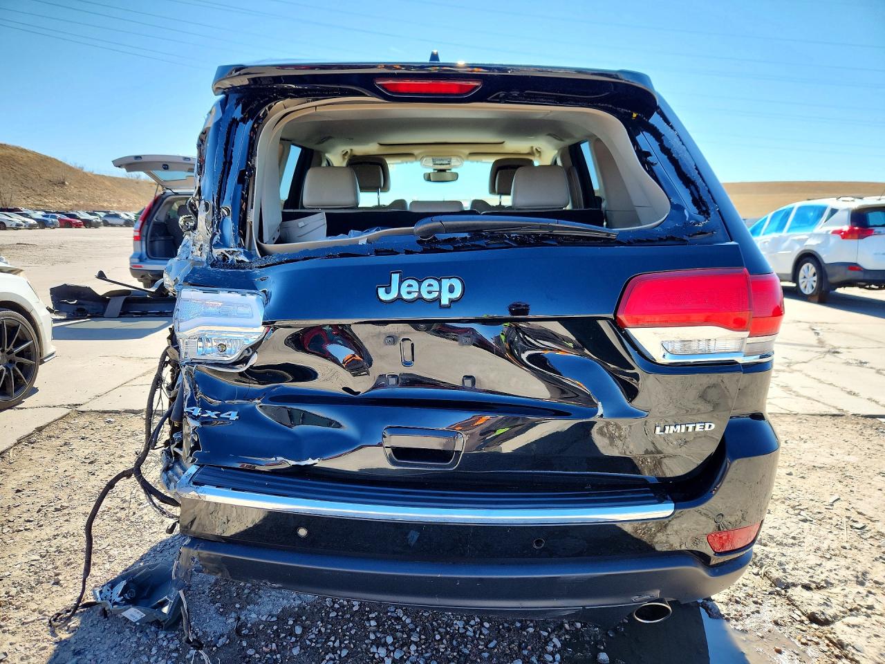 2018 JEEP GRAND CHEROKEE LIMITED photo 6