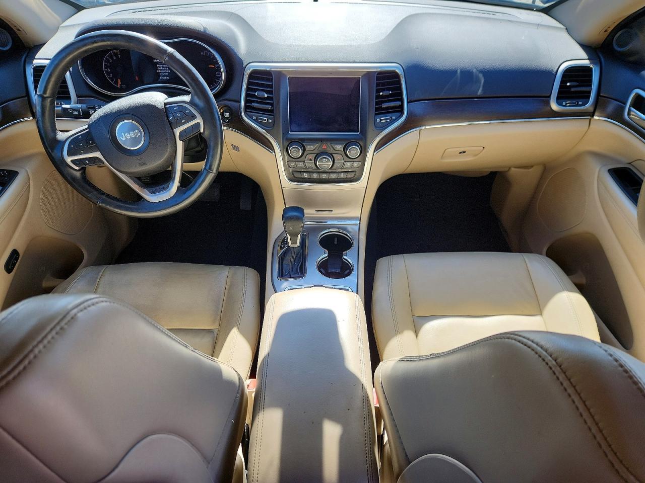 2018 JEEP GRAND CHEROKEE LIMITED photo 8