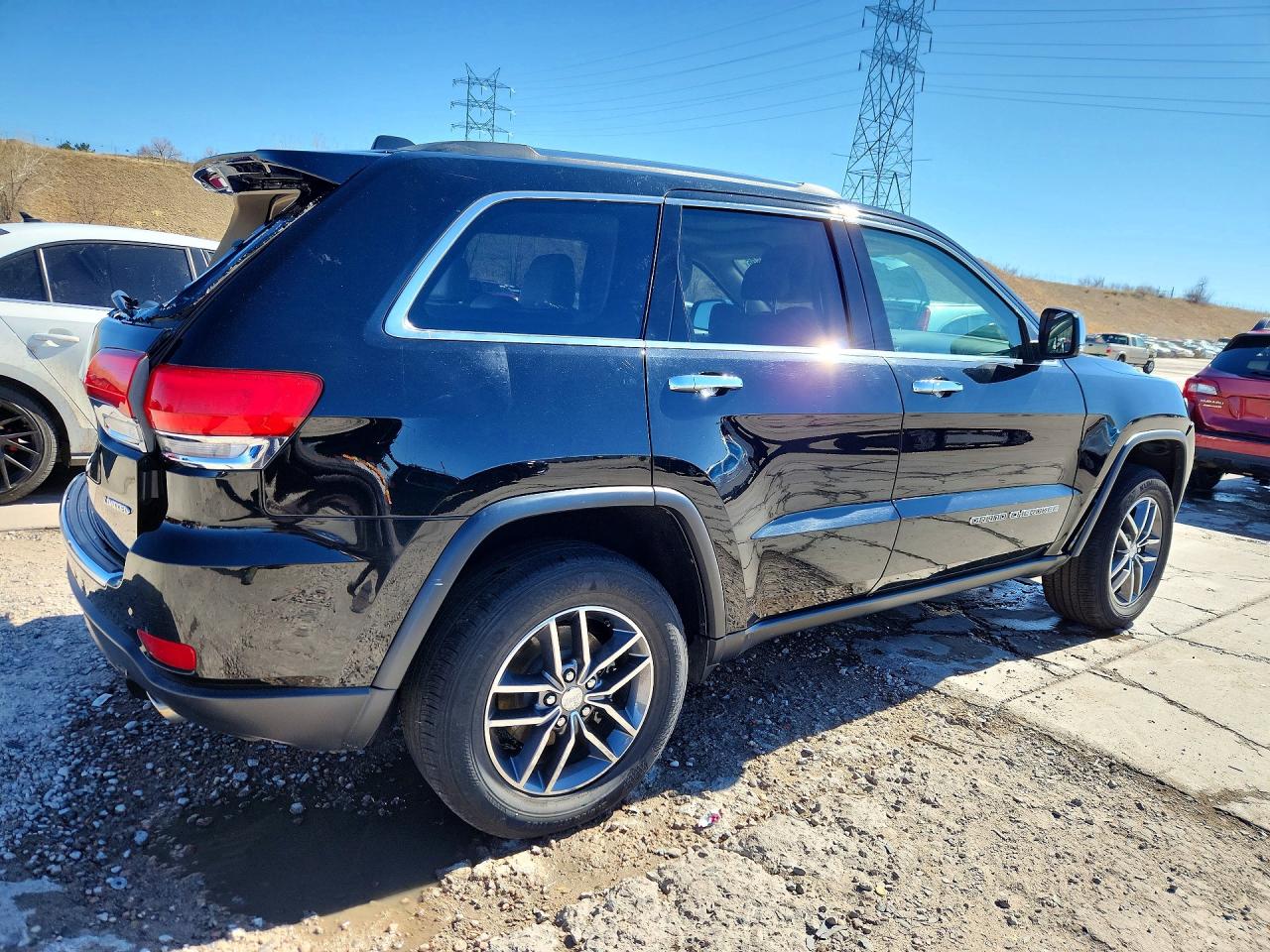 2018 JEEP GRAND CHEROKEE LIMITED photo 3