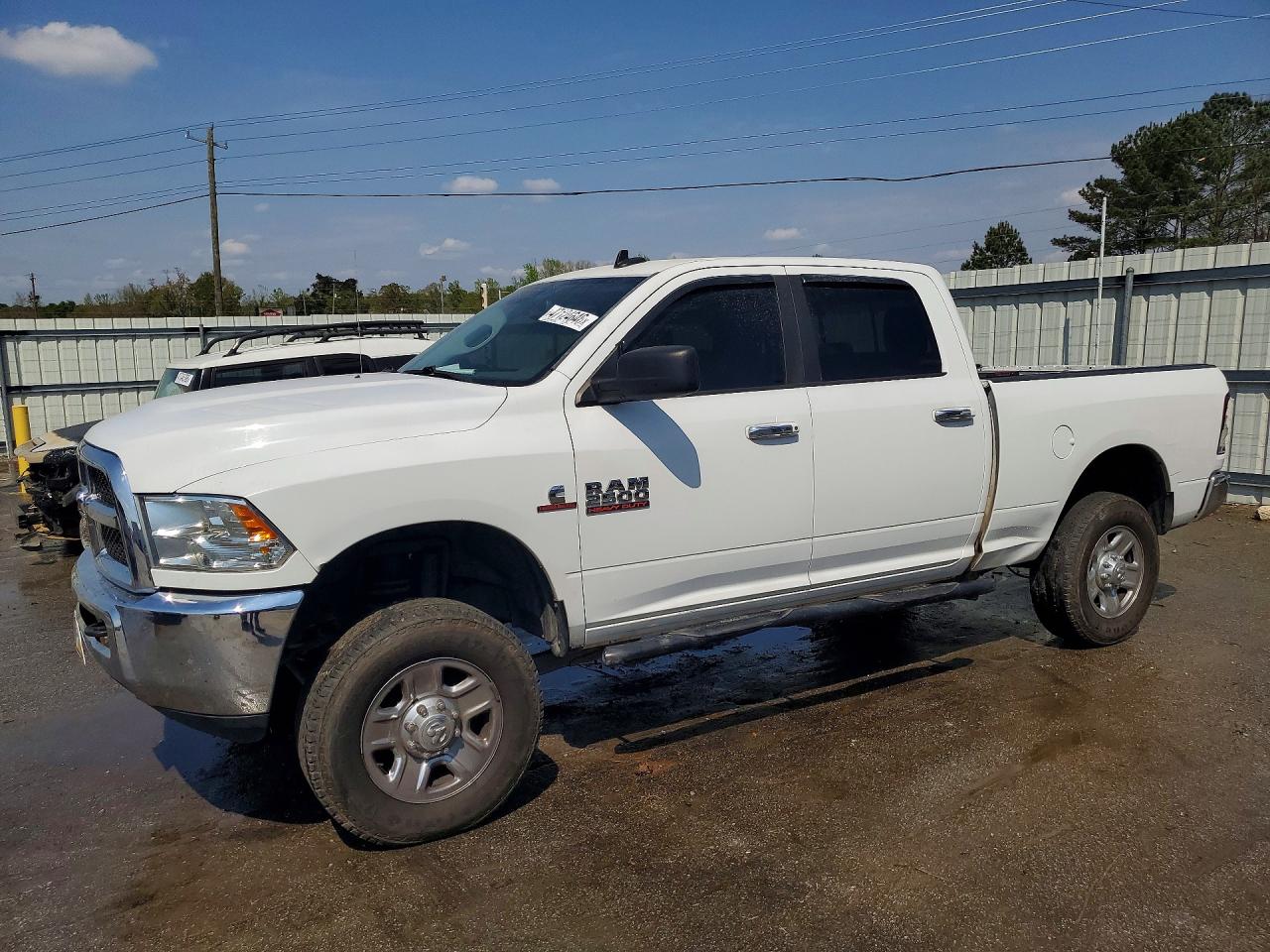 2016 RAM 2500