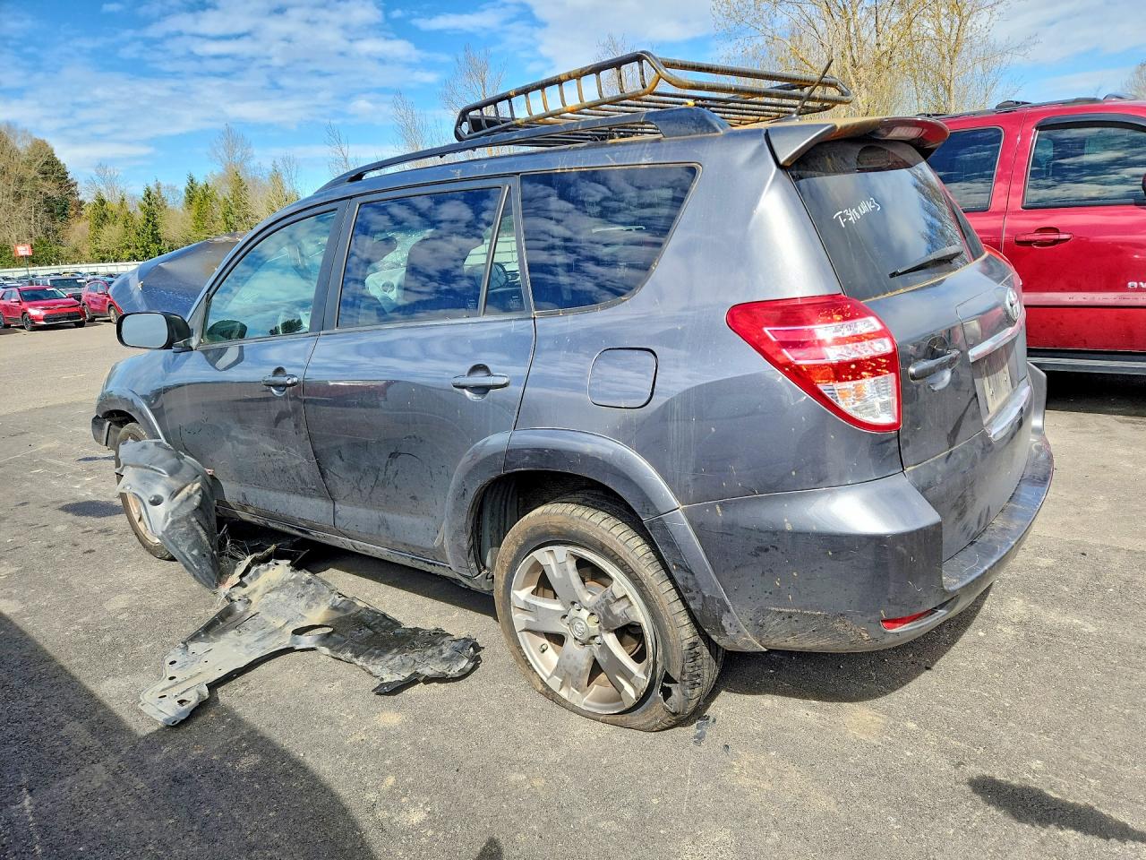 2011 TOYOTA RAV4 SPORT photo 2