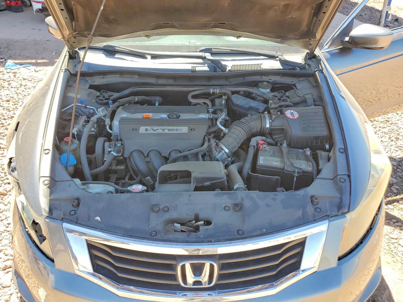 2009 HONDA ACCORD EXL photo 11