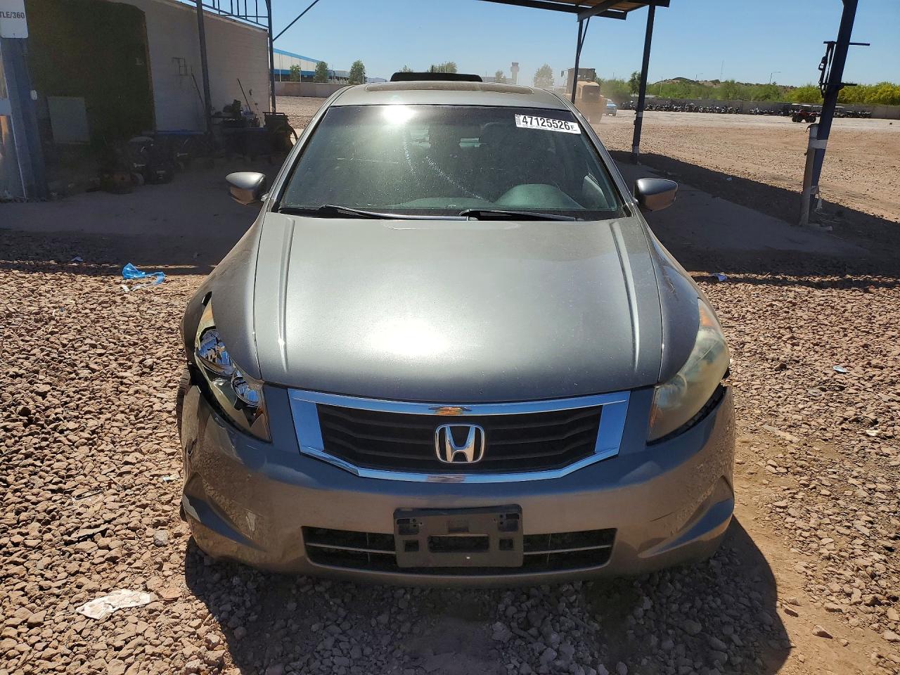 2009 HONDA ACCORD EXL photo 5