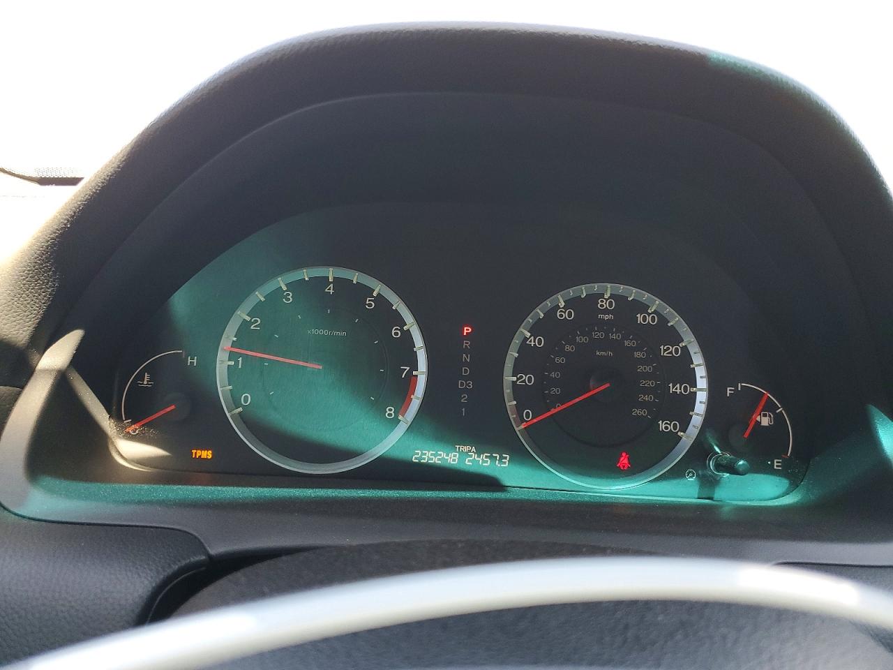2009 HONDA ACCORD EXL photo 9