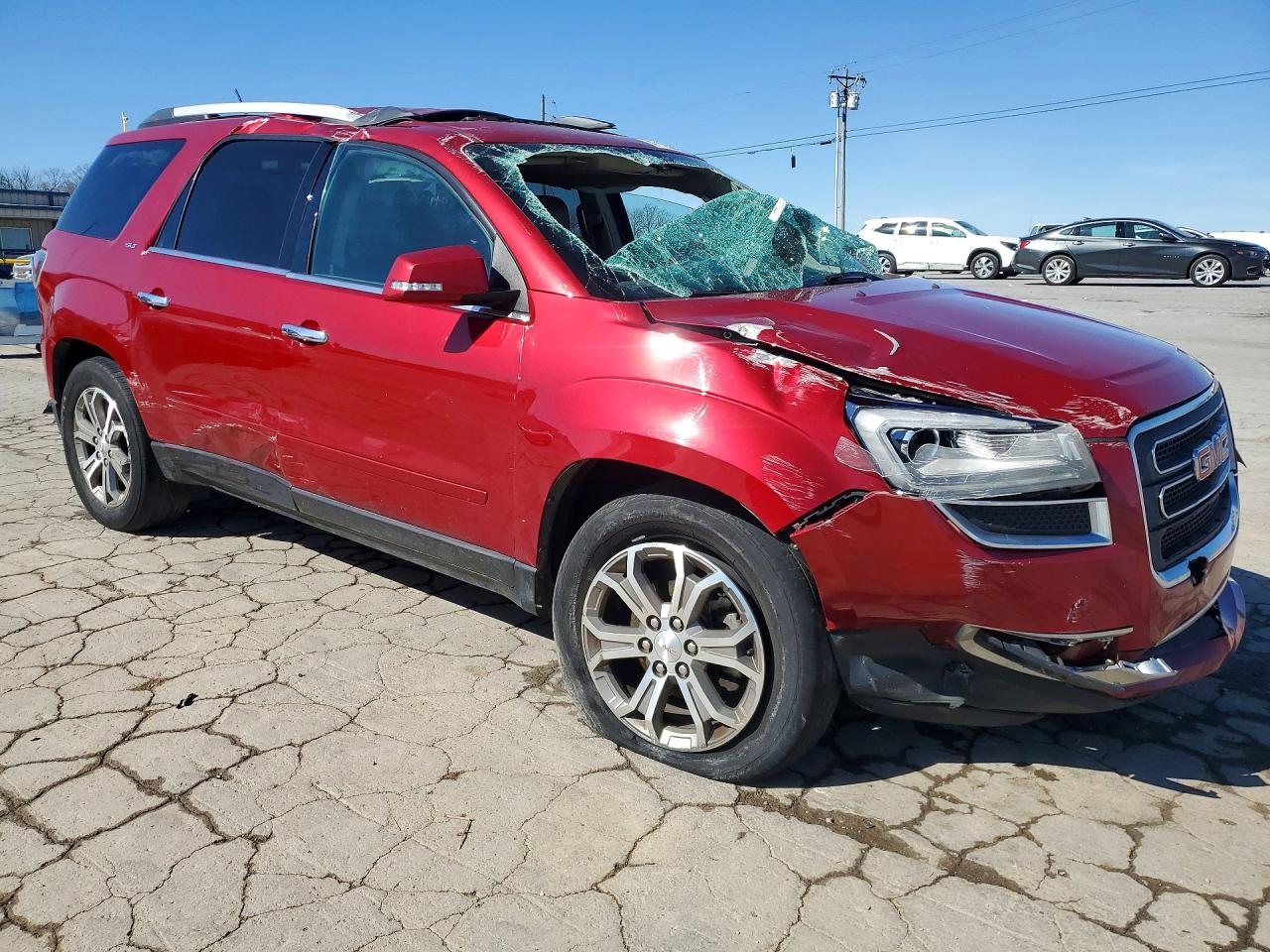2014 GMC ACADIA SLT-2 photo 7